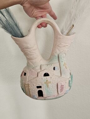 Vintage Handmade Southwestern Pottery Decor